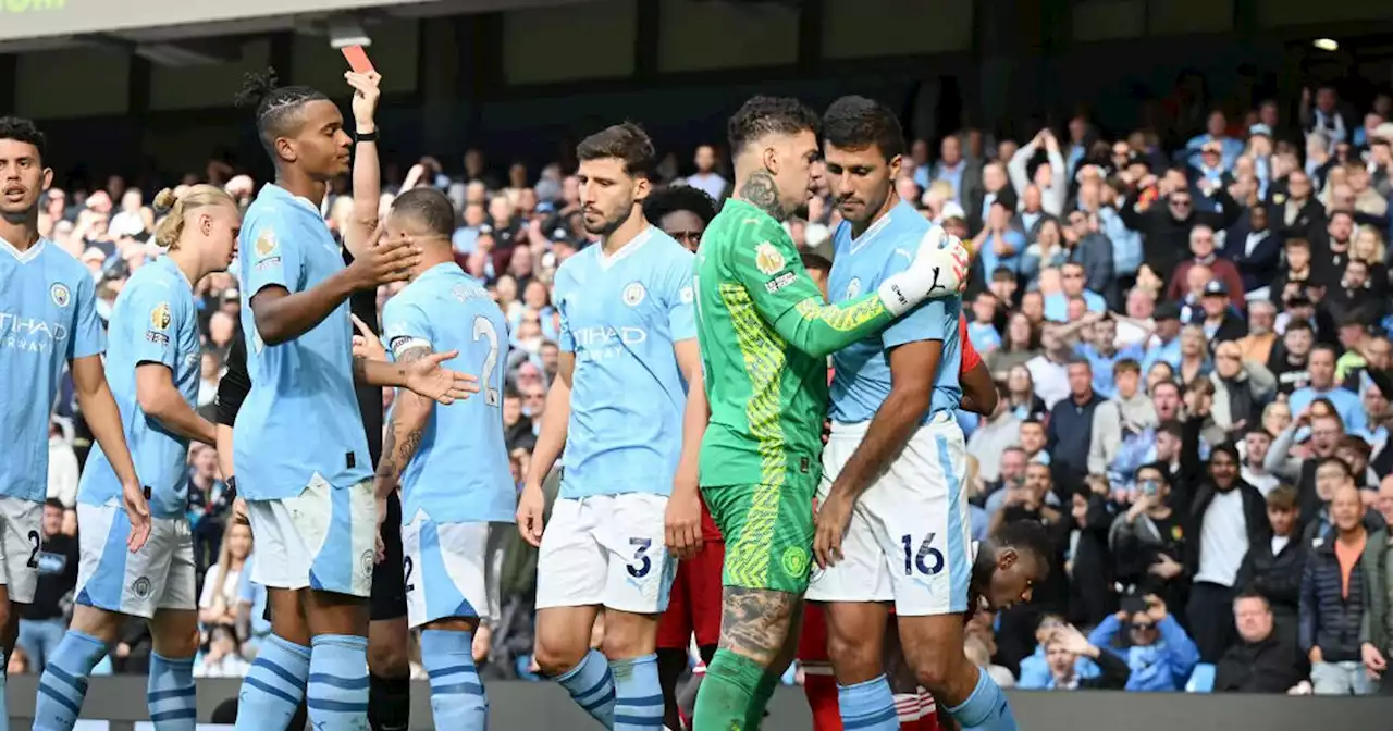 City and Guardiola embraced unexpected chaos in dramatic win vs Forest