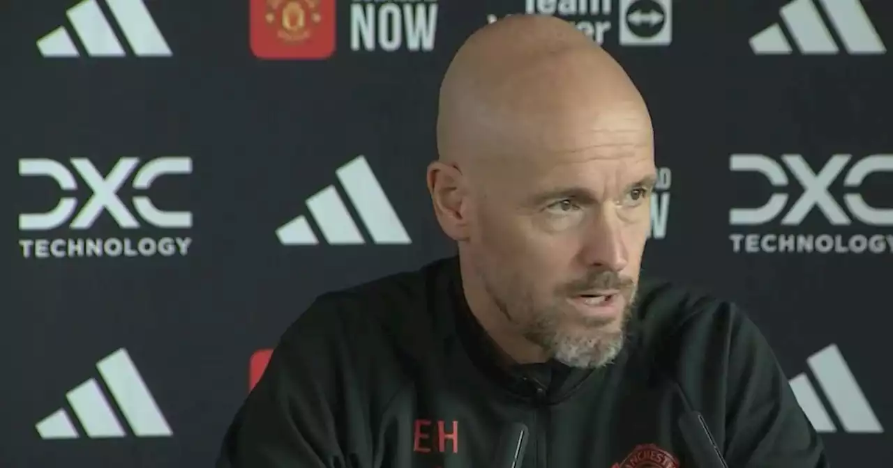 Erik ten Hag does not know why Manchester United players' standards have dropped