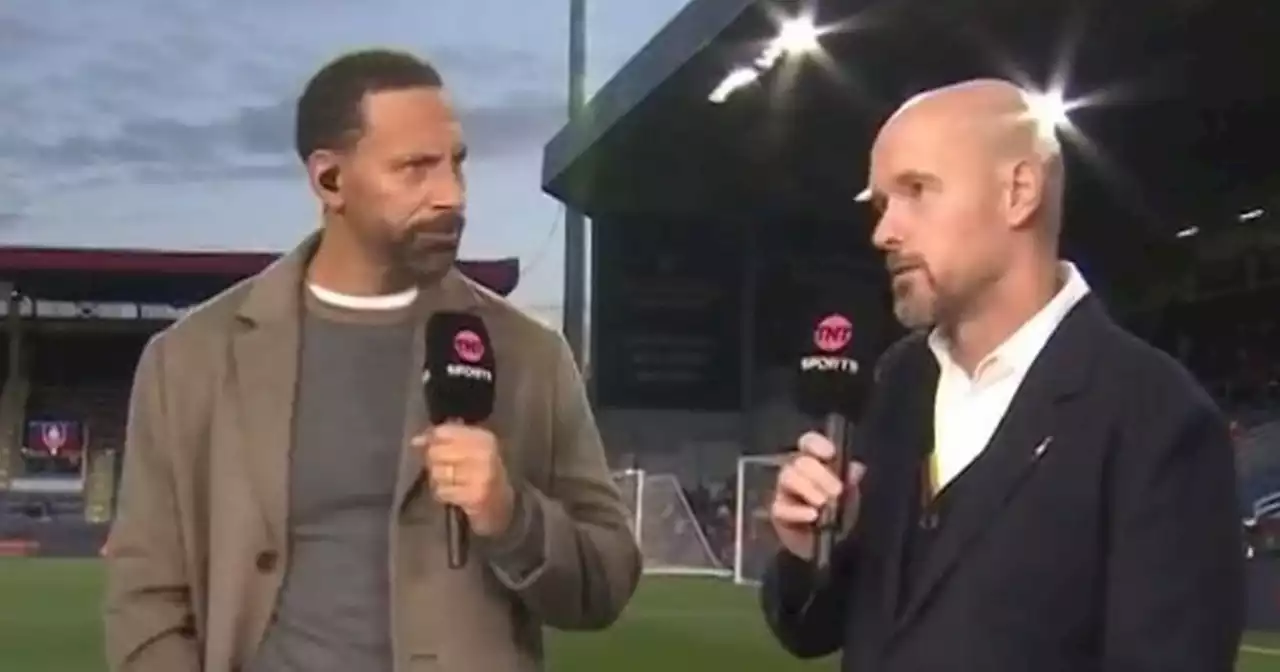 Ferdinand highlights the 'very expensive' thing Man United don't have