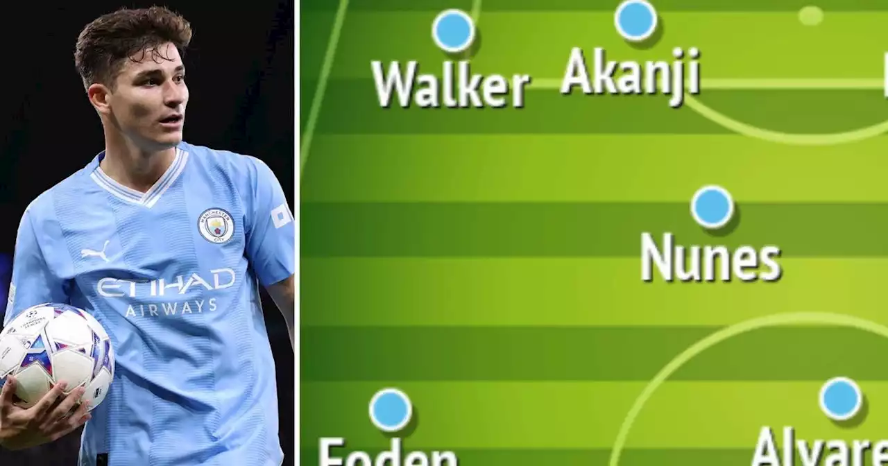 How Man City should line up against Forest in the Premier League