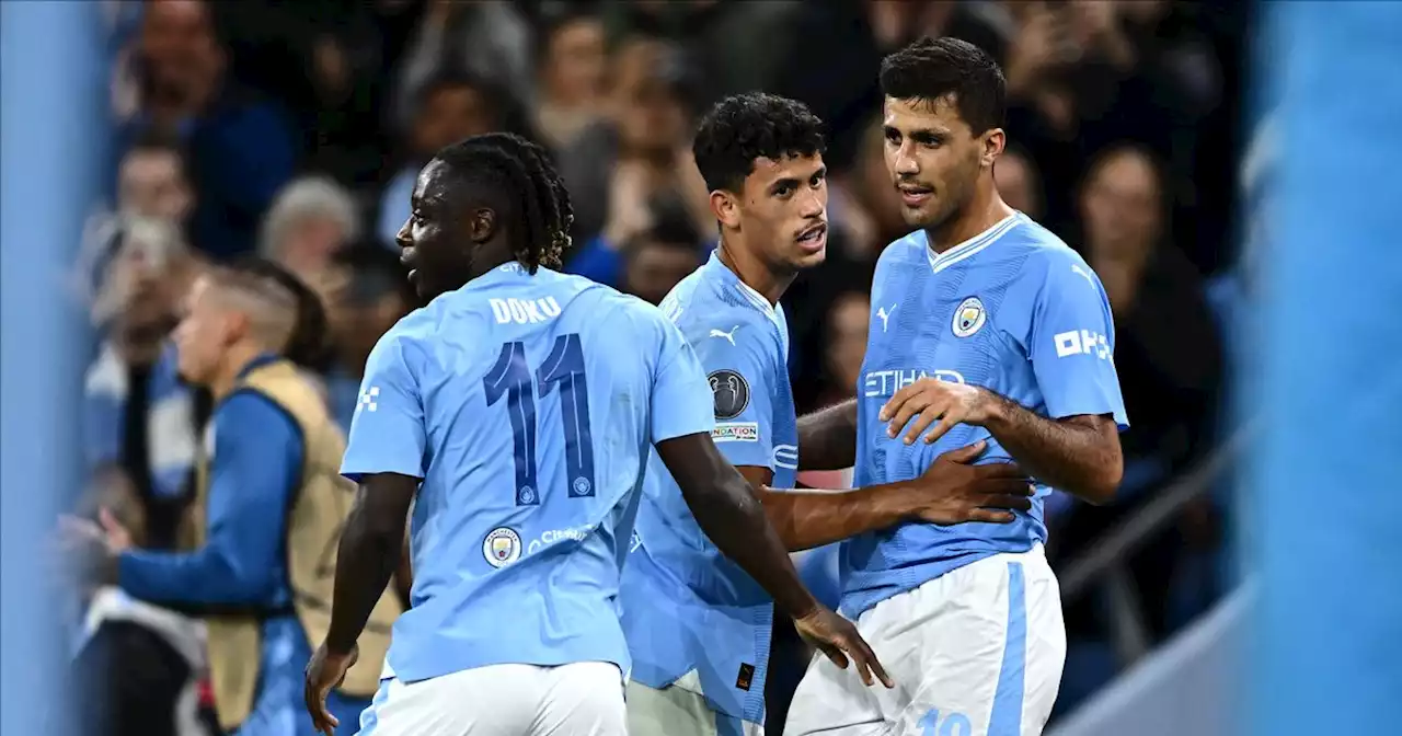 Man City's exciting new midfield duo can continue to blossom against Forest