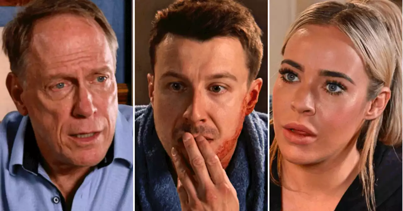 Corrie videos: Stephen caught by police, Ryan's huge shock and major exit