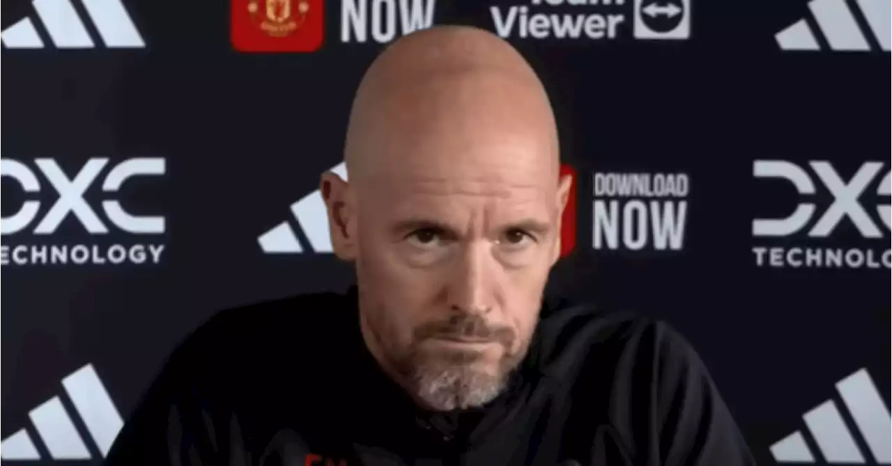 Erik ten Hag can't find a reason for Manchester United's dreadful defending