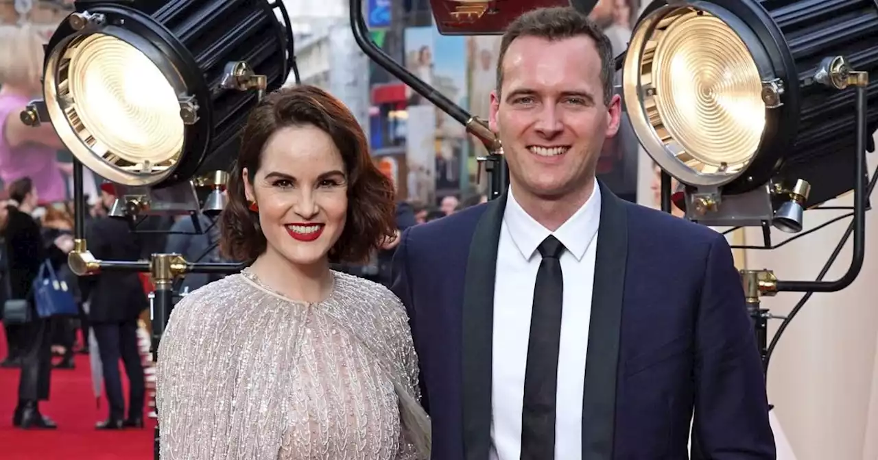 Michelle Dockery marries Phoebe Waller-Bridge's brother in star-studded ceremony