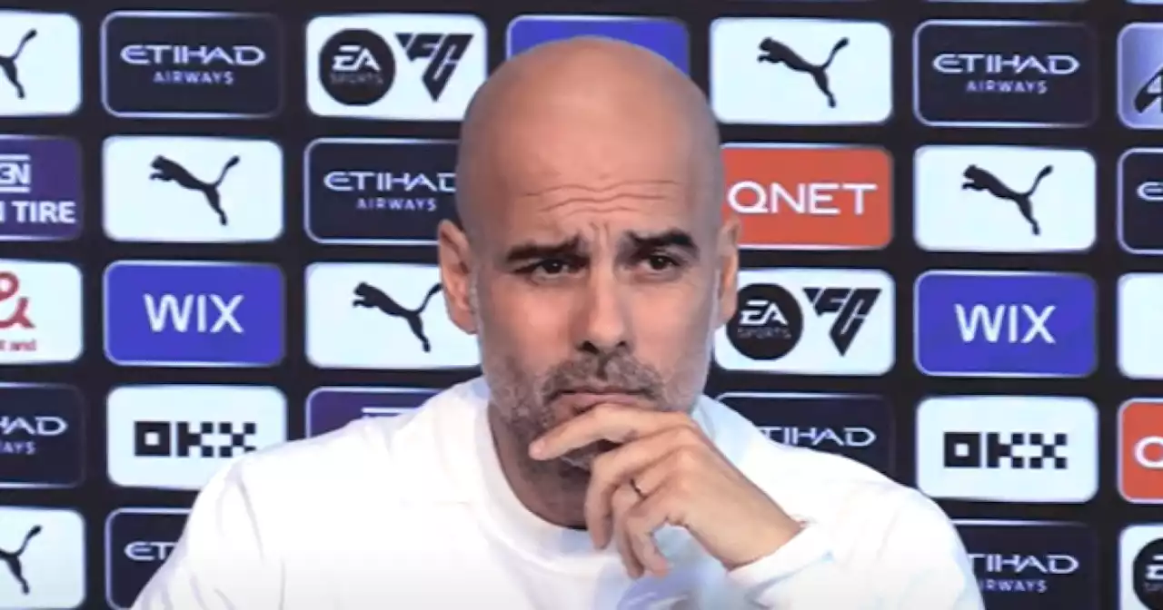 Pep Guardiola responds to Gary Neville claim he would sign Arsenal star