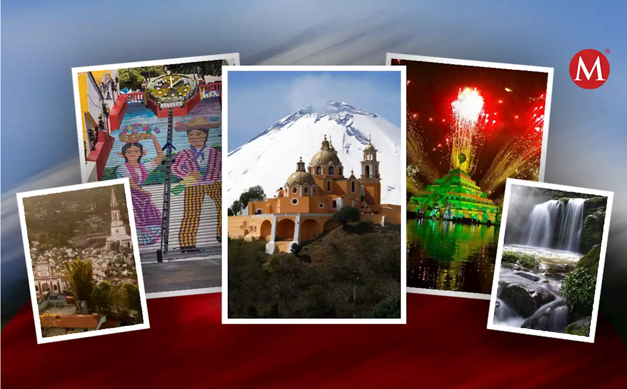 Pueblos Mágicos de Puebla reciben millones de visitantes en 2023