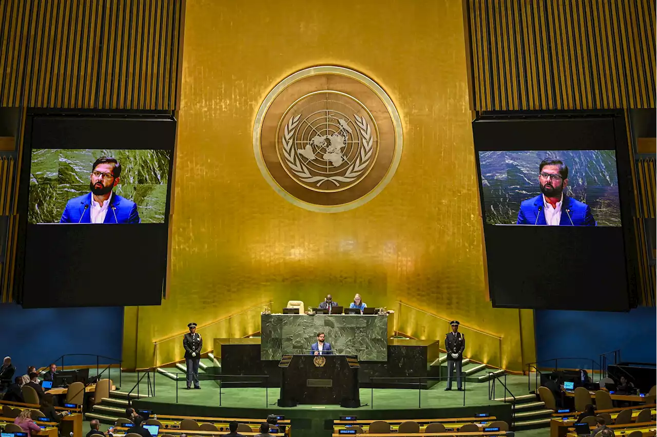 Boric rememora a Allende en la OEA para pedir respeto a 'derechos humanos' en Nicaragua