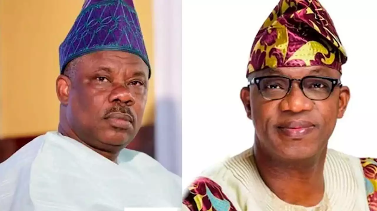 Amosun’s APC faction reconciles with Abiodun