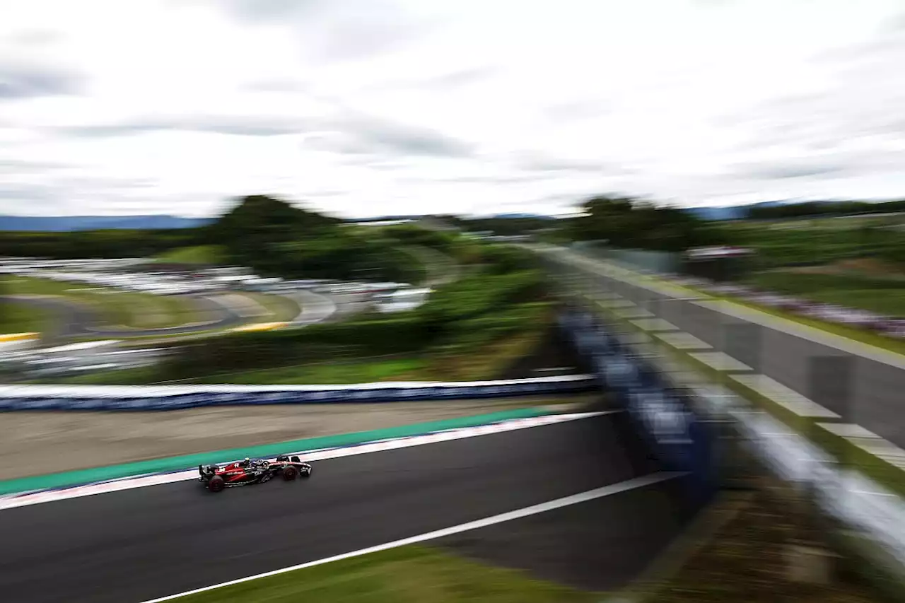 F1 live: Final Japanese GP practice as it happens | Live text