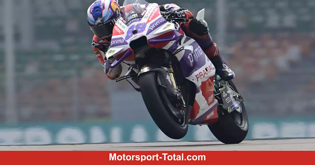 MotoGP-Liveticker Indien: Countdown zum Sprint