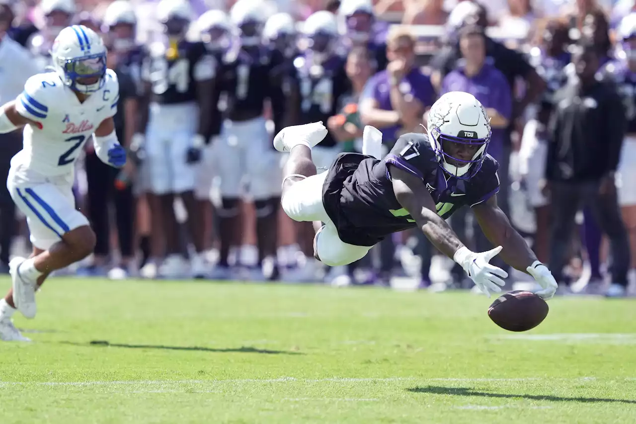 TCU tops SMU in long-running Dallas-Fort Worth rivalry that isn't scheduled beyond 2025