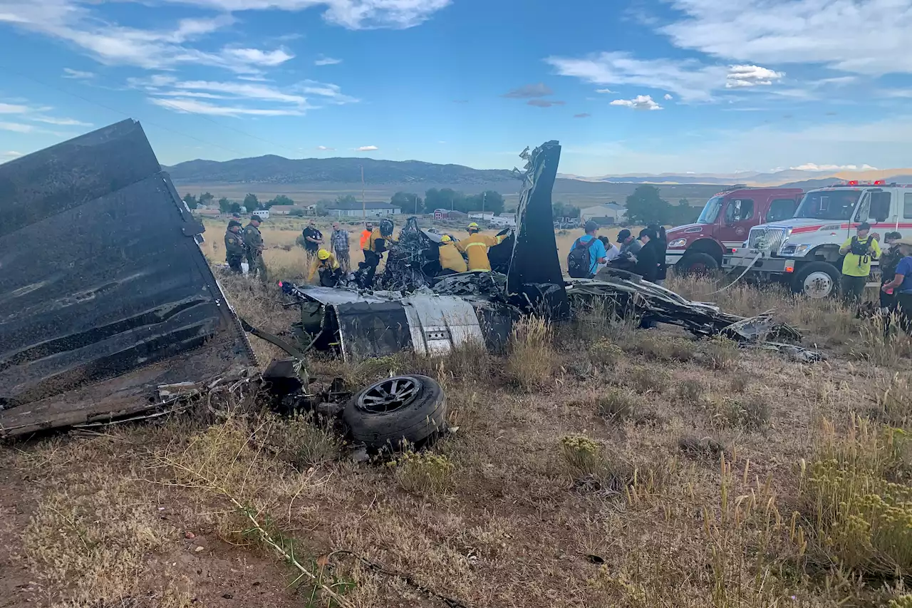 Cause of collision that killed 2 pilots during Reno air show confounds experts