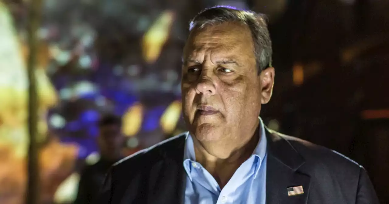 Chris Christie reckons with his own record during a campaign stop in New Hampshire