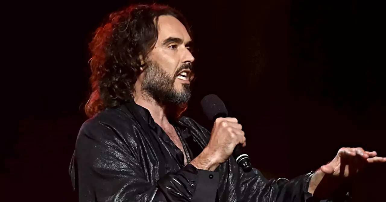 Russell Brand speaks for the first time since sexual assault allegations