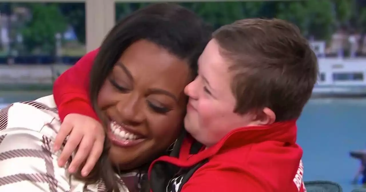 This Morning's Alison Hammond gets sweet marriage proposal live on air