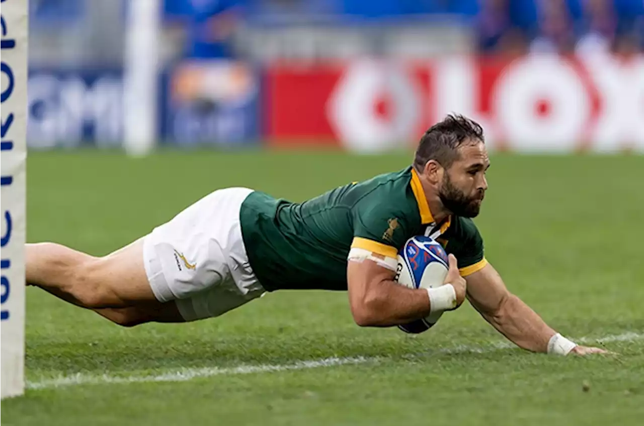 Solitary backline sub: From 9-15, how Boks would cope in crisis