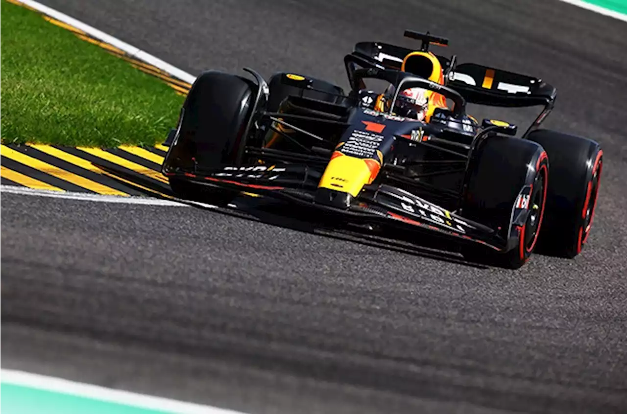 Verstappen fastest in final Japanese GP practice