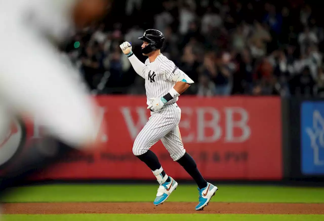 Aaron Judge reminds Yankees of what could’ve been with another 3-home run night