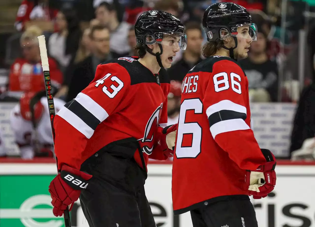 Devils’ injury report: Latest on Luke Hughes, Nathan Bastian, Chase Stillman’s injury status