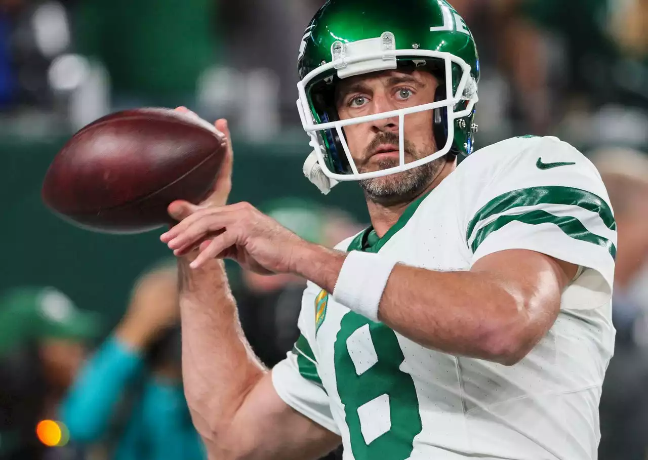 Jets QB Aaron Rodgers ‘hunch’: He will be offered new gig while injured