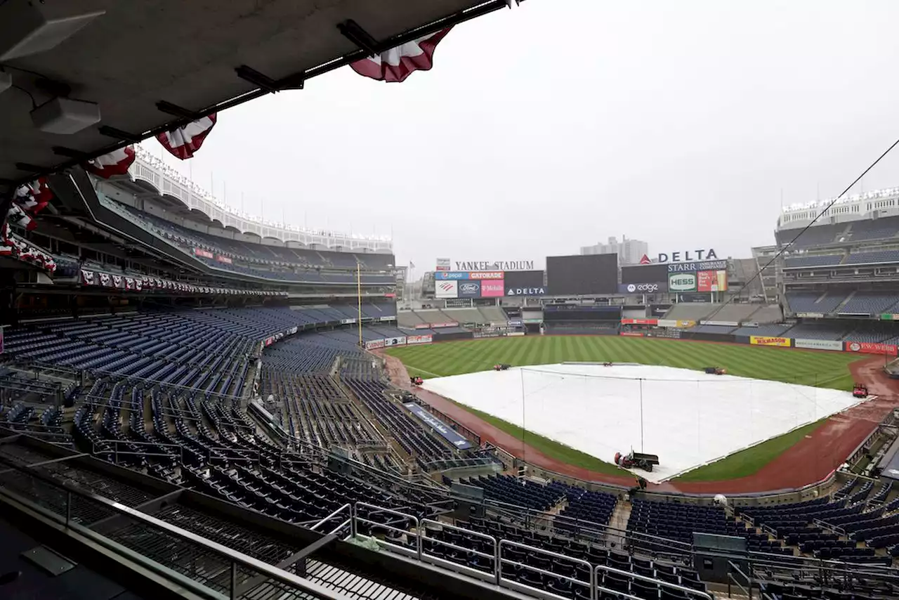 Yankees, Diamondbacks rained out (9/23/23): When will Saturday’s game be rescheduled?