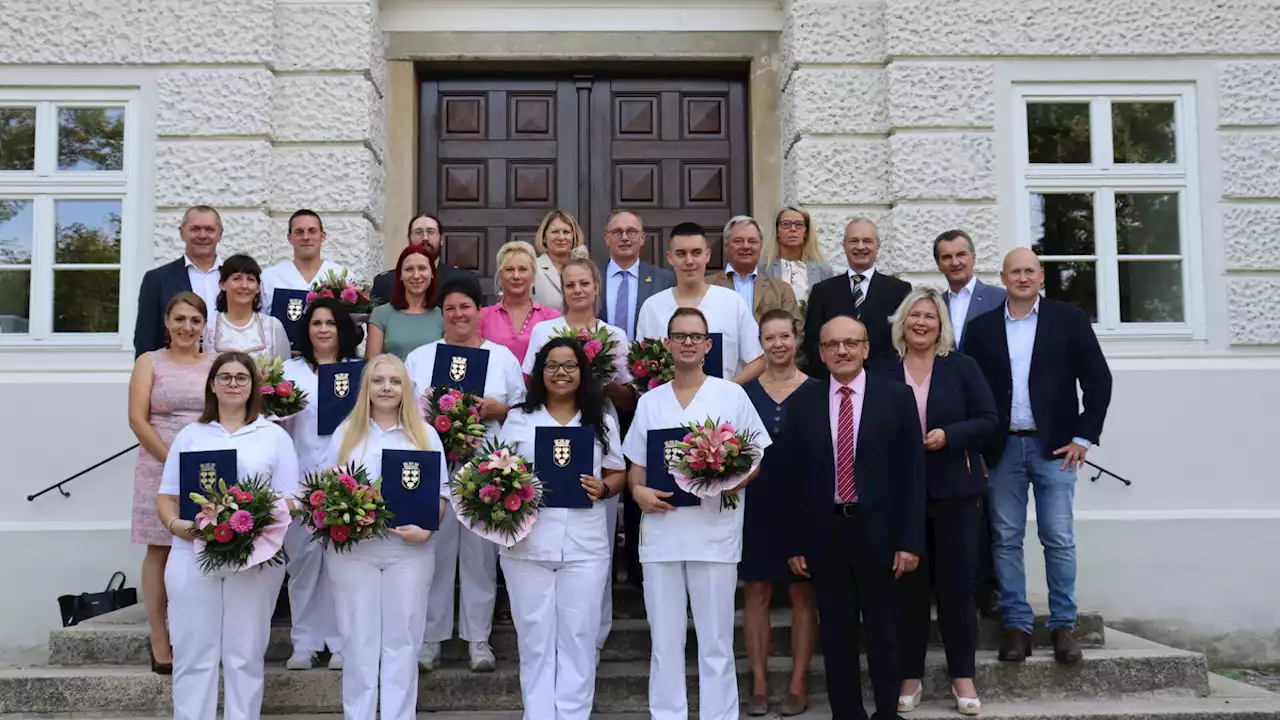 „Ihr seid die Hoffnung für unsere Zukunft“