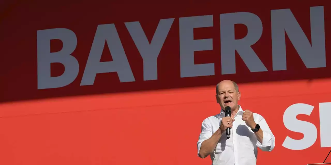 SPD-Wahlkampf: Bundeskanzler Scholz spricht heute in Nürnberg