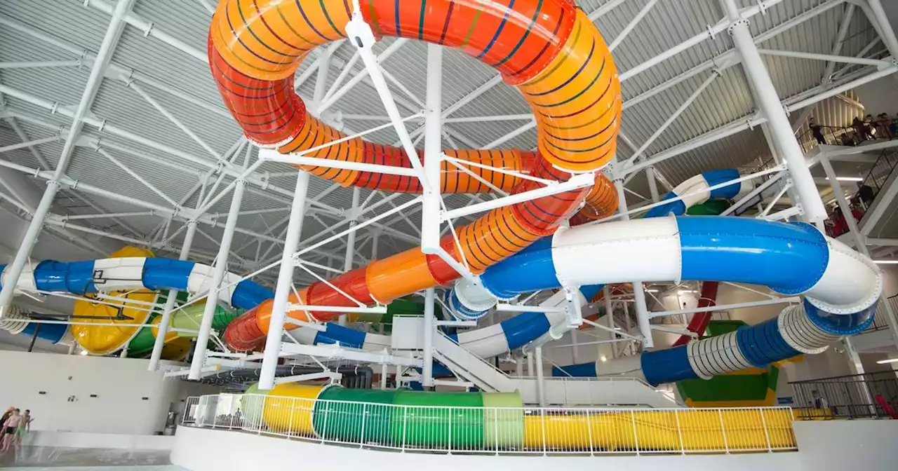 5 water parks within 90 minutes of Nottingham