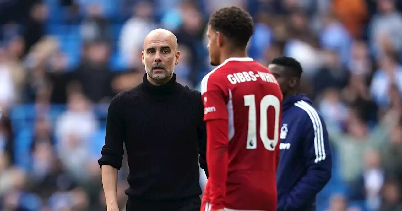 Pep Guardiola criticises Anthony Taylor after Man City beat Nottingham Forest