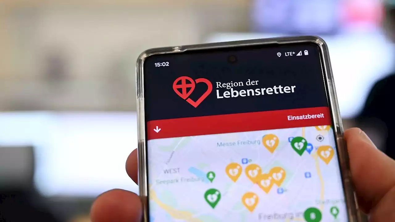 Schnelle Hilfe bei Lebensgefahr: Apps alarmieren Ersthelfer