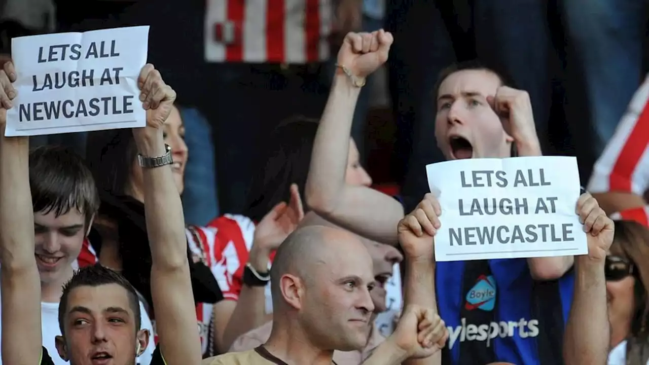 Sunderland fans struggling to deal with Newcastle United in the Champions League