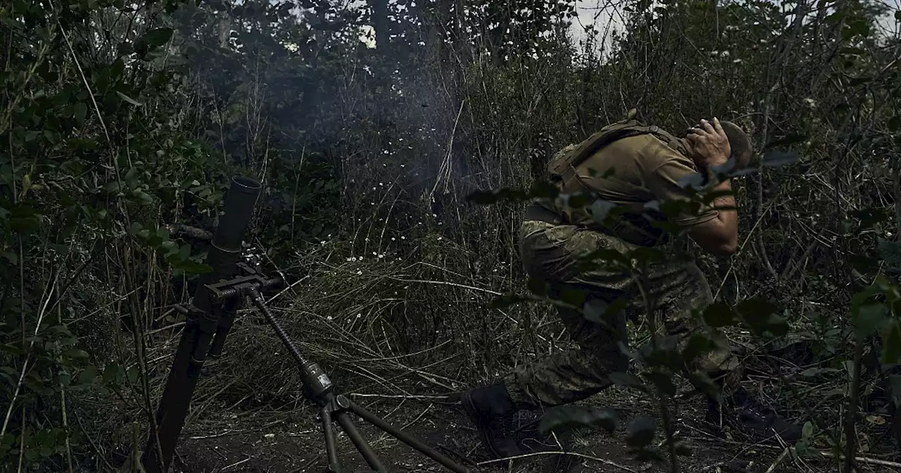 Krieg in der Ukraine: Ukraine durchbricht laut General russische Linien im Süden des Landes