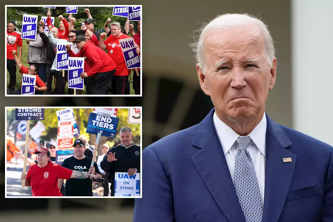 Biden to ‘join the picket line’ with UAW strikers: ‘Time for a win-win agreement’