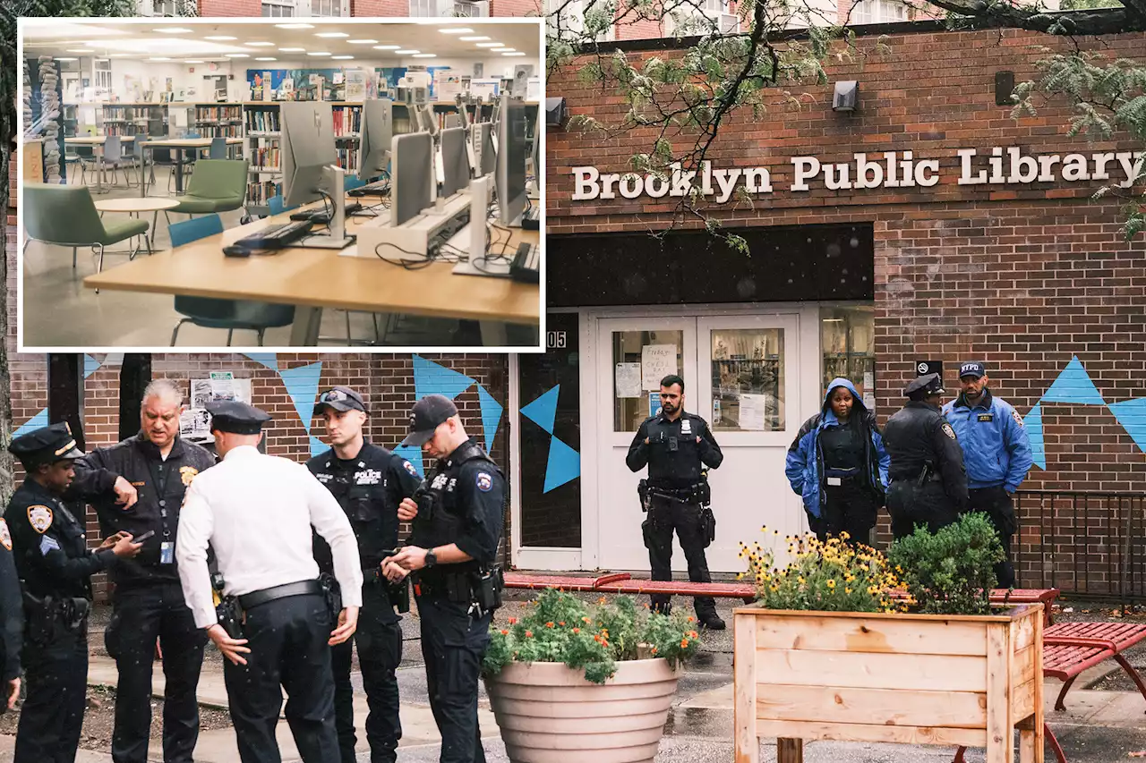 Brooklyn library’s Drag Story Hour moved after bomb threat