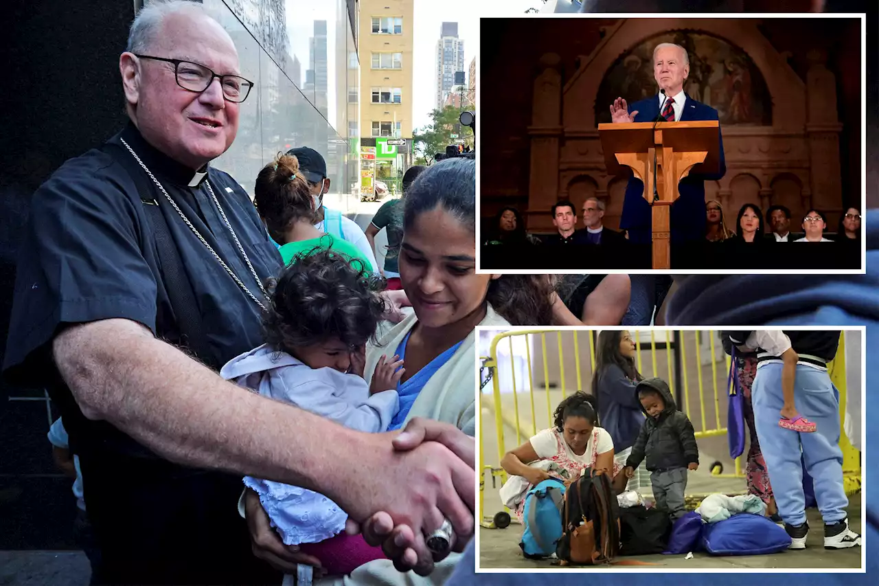 Cardinal Dolan on Biden’s NYC migrant response: ‘He doesn’t take my calls’
