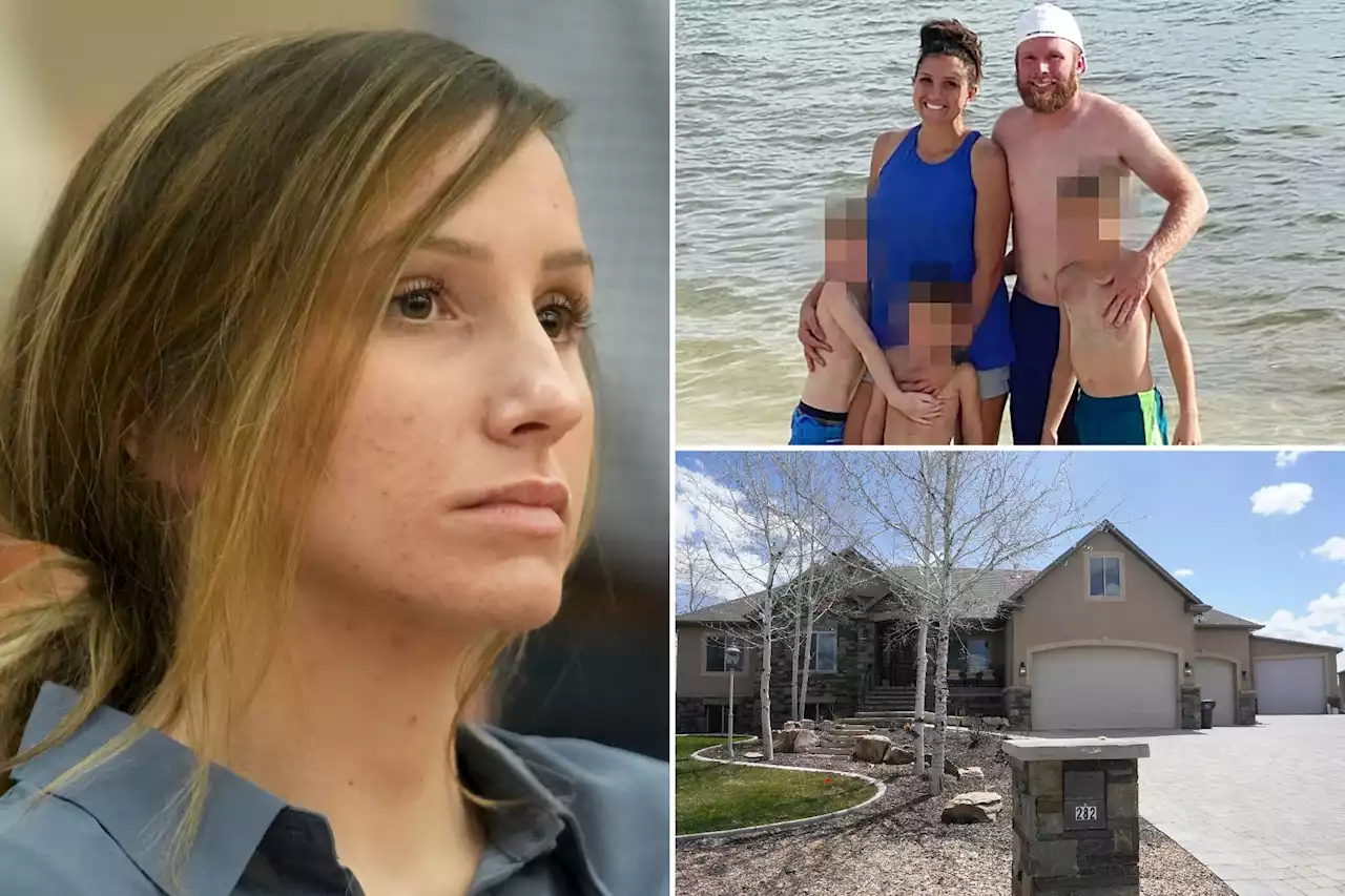 Couple who purchased mold-infested home from alleged husband killer Kouri Richins speak out