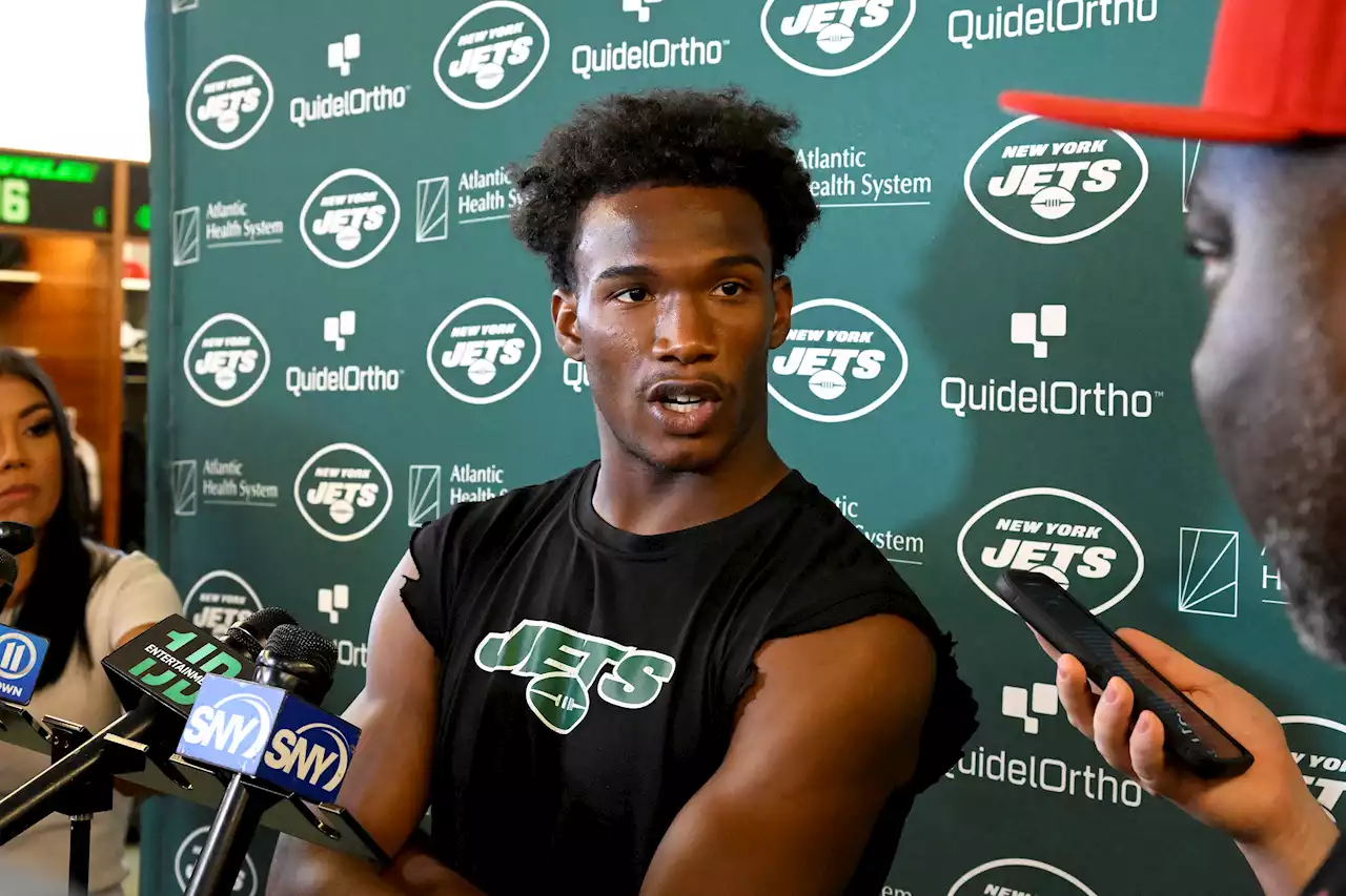 Garrett Wilson feels ‘more comfortable’ taking Jets leadership role in second year