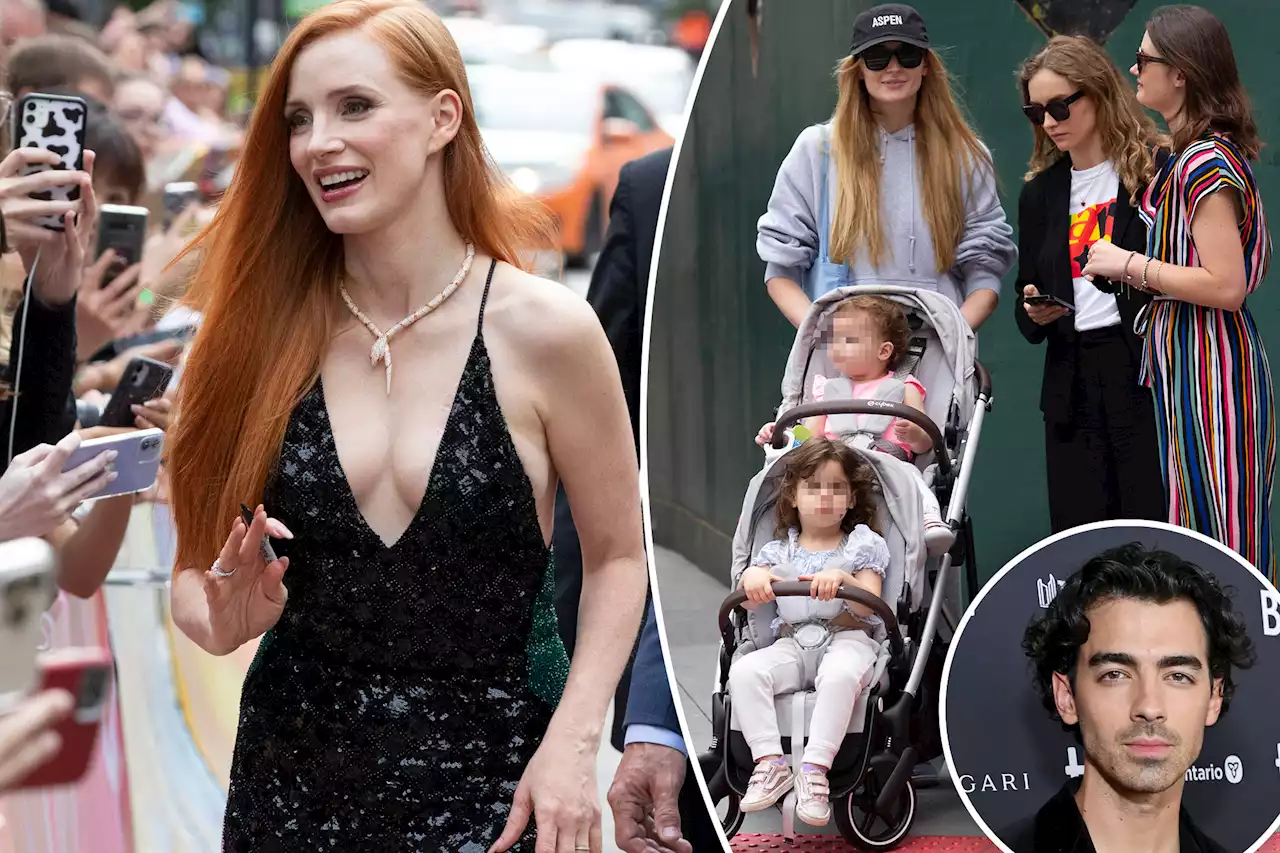 Jessica Chastain slams Joe Jonas’ ‘PR manipulation,’ supports Sophie Turner with scathing retweet