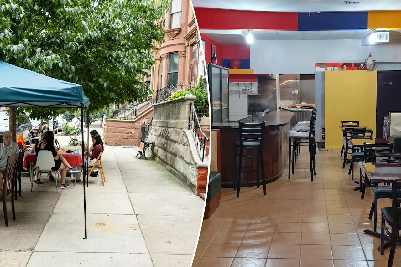 Pandemic street eatery Little Armenia Cafe gets permanent Brooklyn home