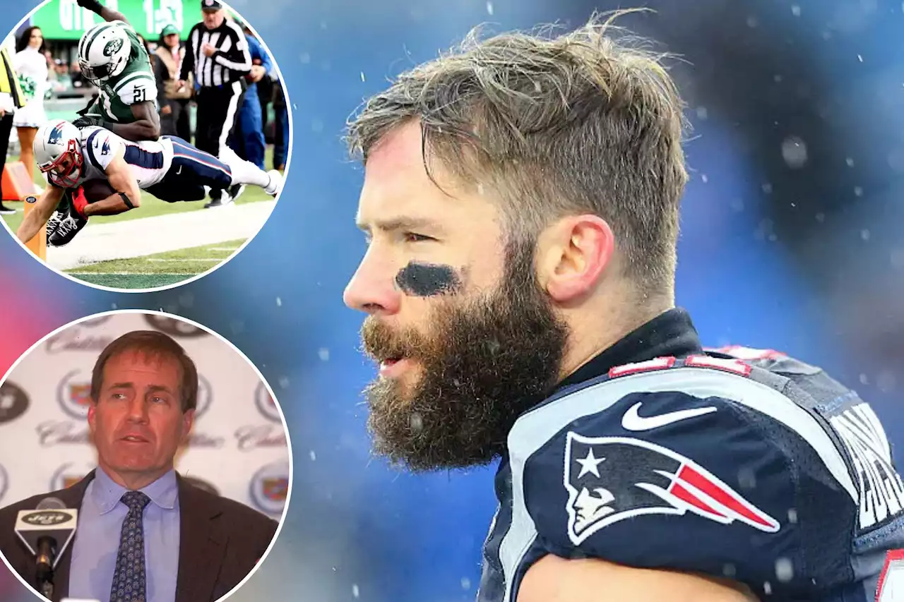 The mean reason Julian Edelman is a big ‘fan’ of the Jets