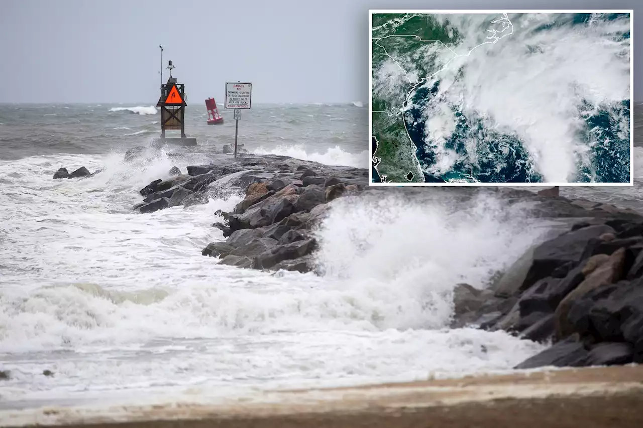 Tropical Storm Ophelia forecast to make landfall in North Carolina, state of emergency declared