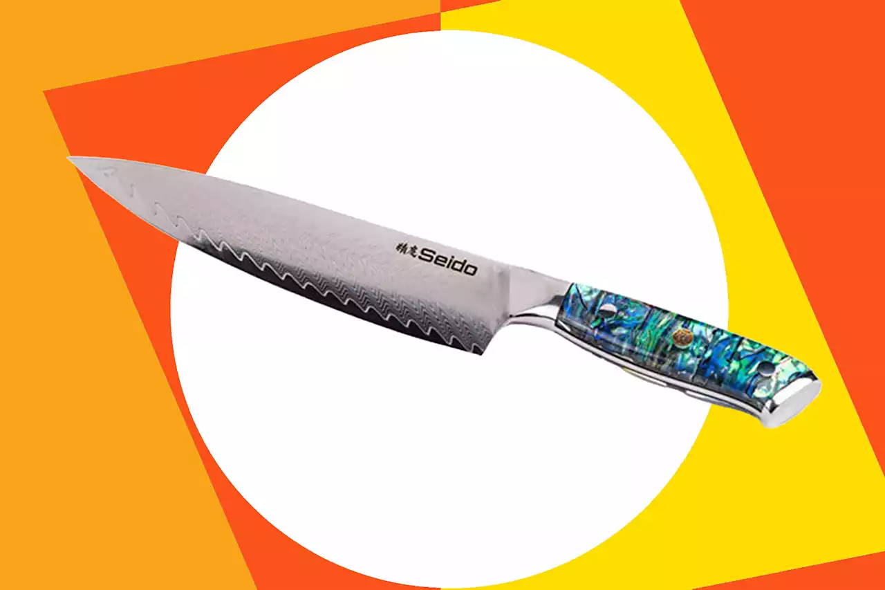 Upgrade your meal prep with $100 savings on this Japanese Damascus chef knife