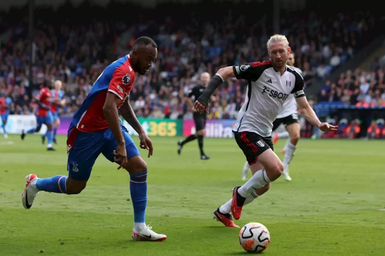 Crystal Palace and Fulham share points in Selhurst Park stalemate