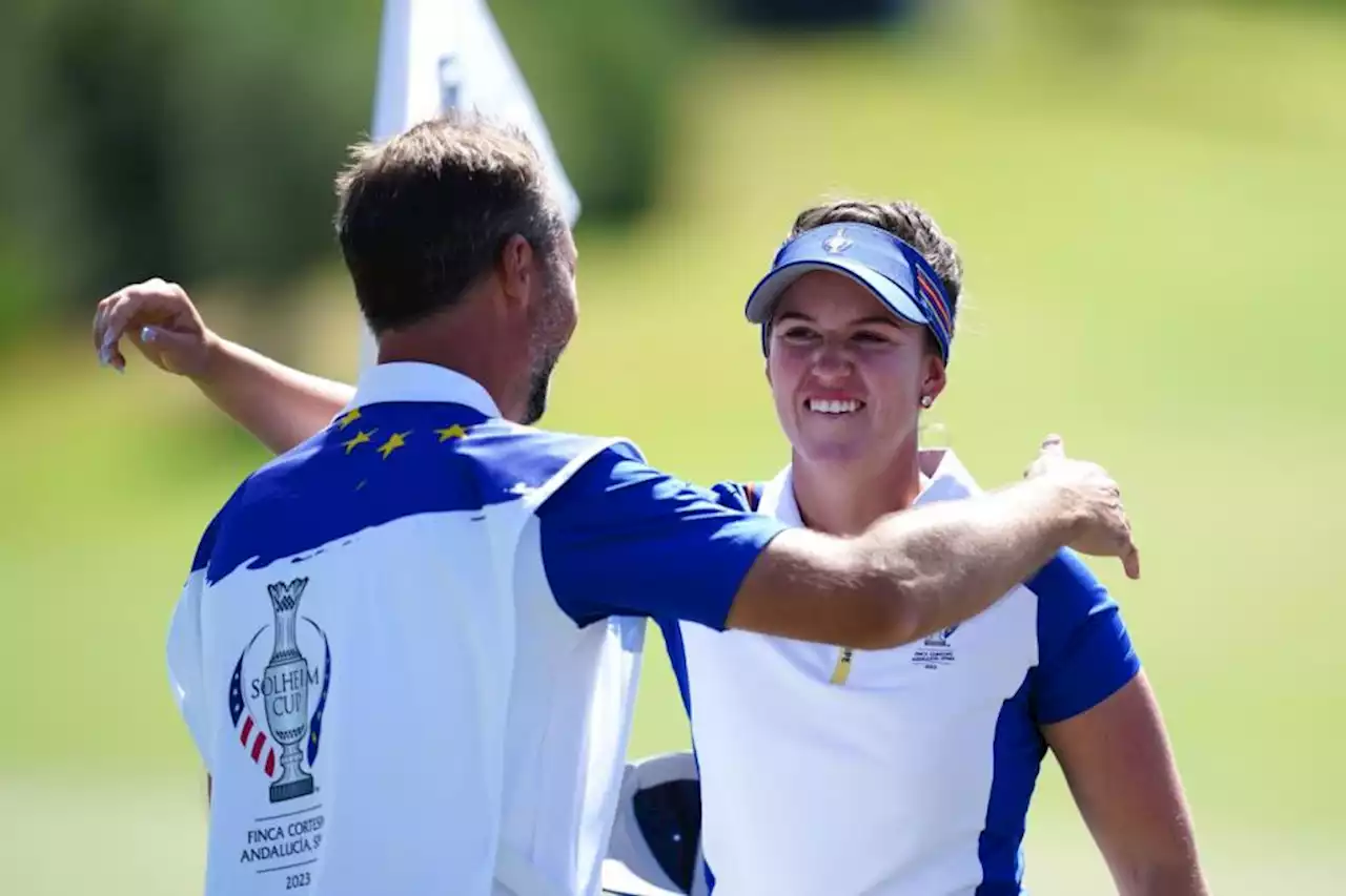 United States lead 7-5 against Europe in Solheim Cup