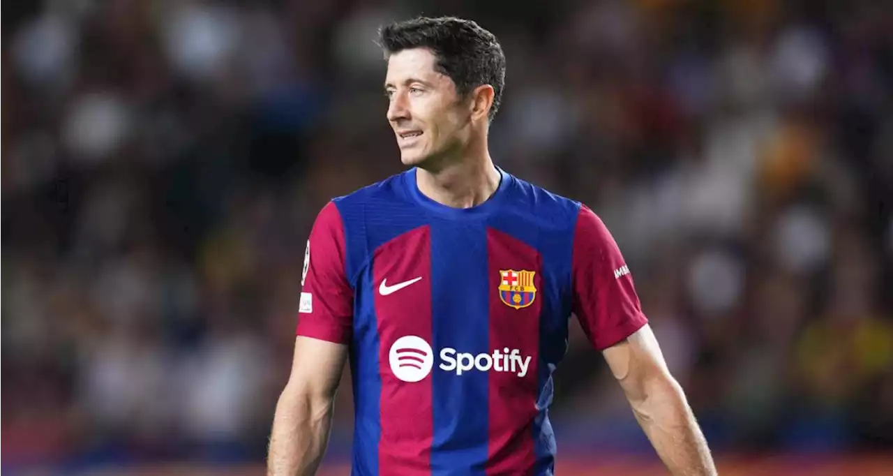 Barça : un nouveau record pour Lewandowski !