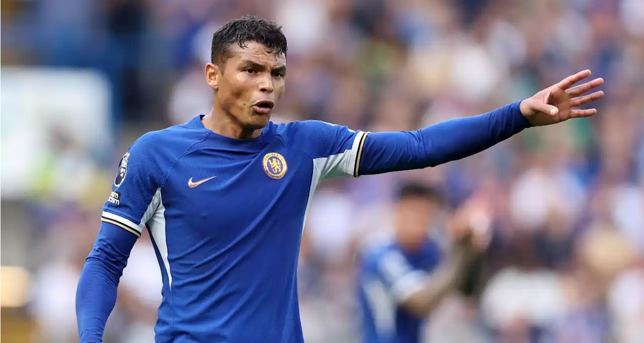 PSG : Thiago Silva n’hésite pas à donner des ordres à Chelsea