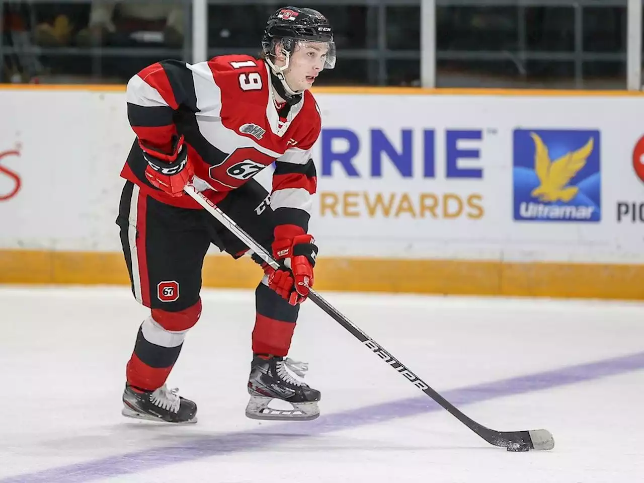 Ottawa 67's deal forward Jack Beck to Soo Greyhounds