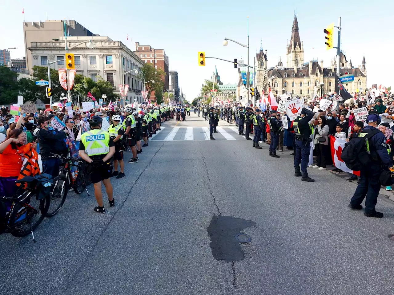 Today's letters: Ottawa protests — start by understanding the arguments