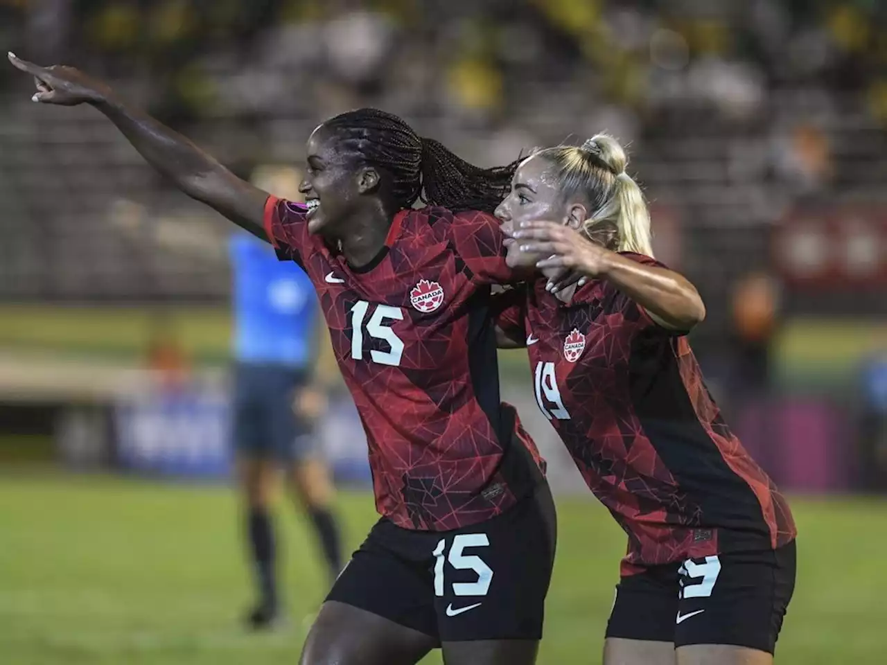 Canada women down Jamaica to take lead into second leg of Olympic qualifier