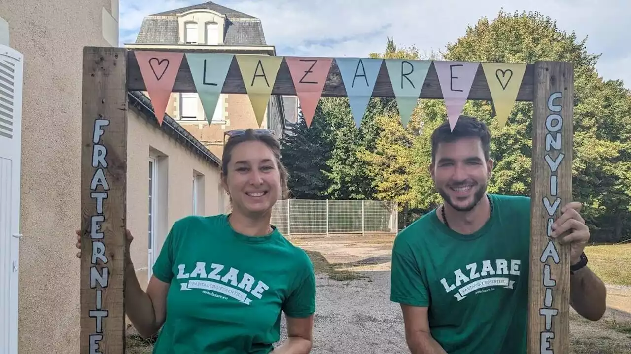 À Angers, ils vivent dans une colocation solidaire pour sortir de la galère